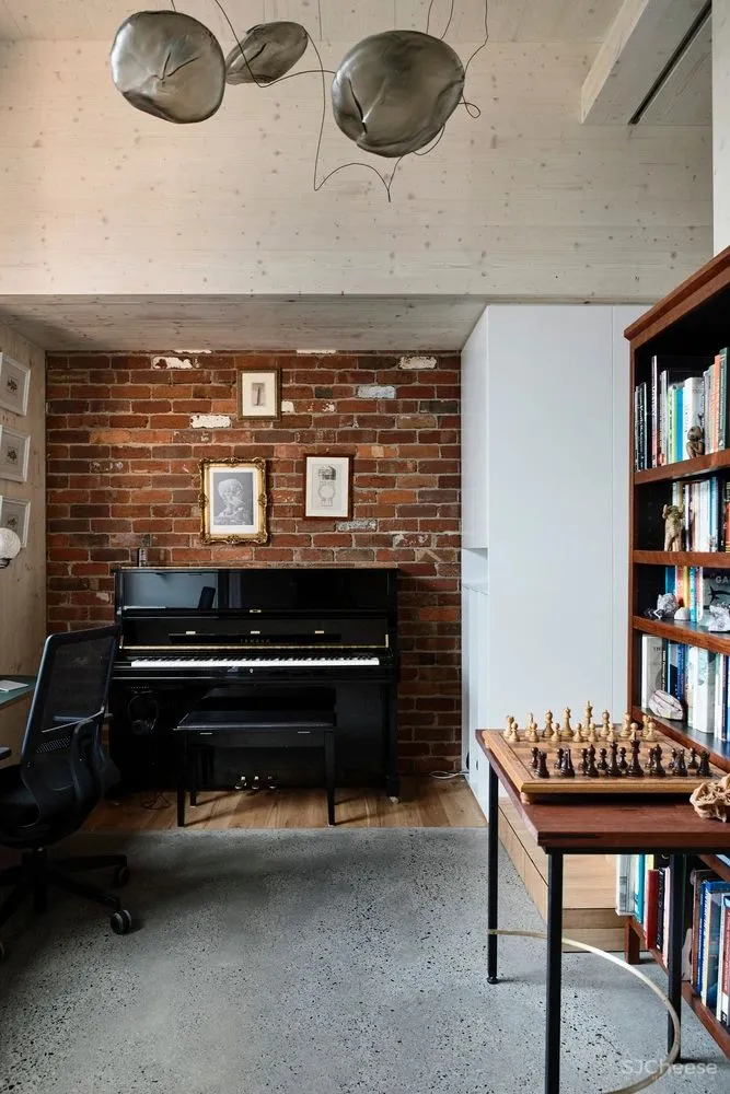 285㎡ 趣味住宅,攀岩、网床、滑梯一个都不少