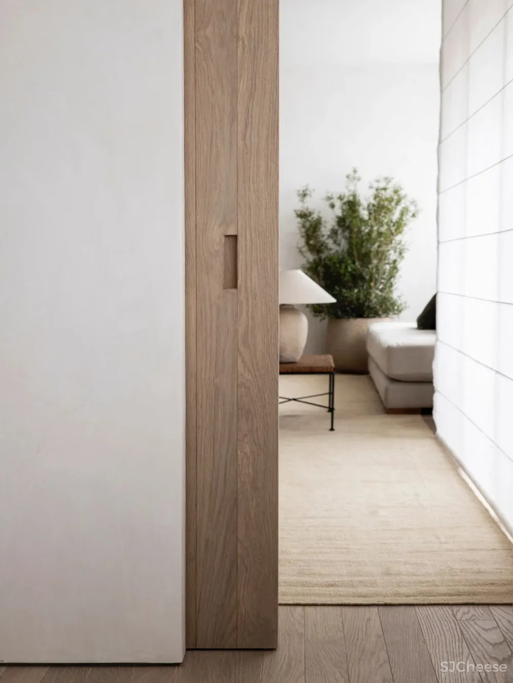 OOAA Arquitectura 丨 170㎡简约质朴四口之家