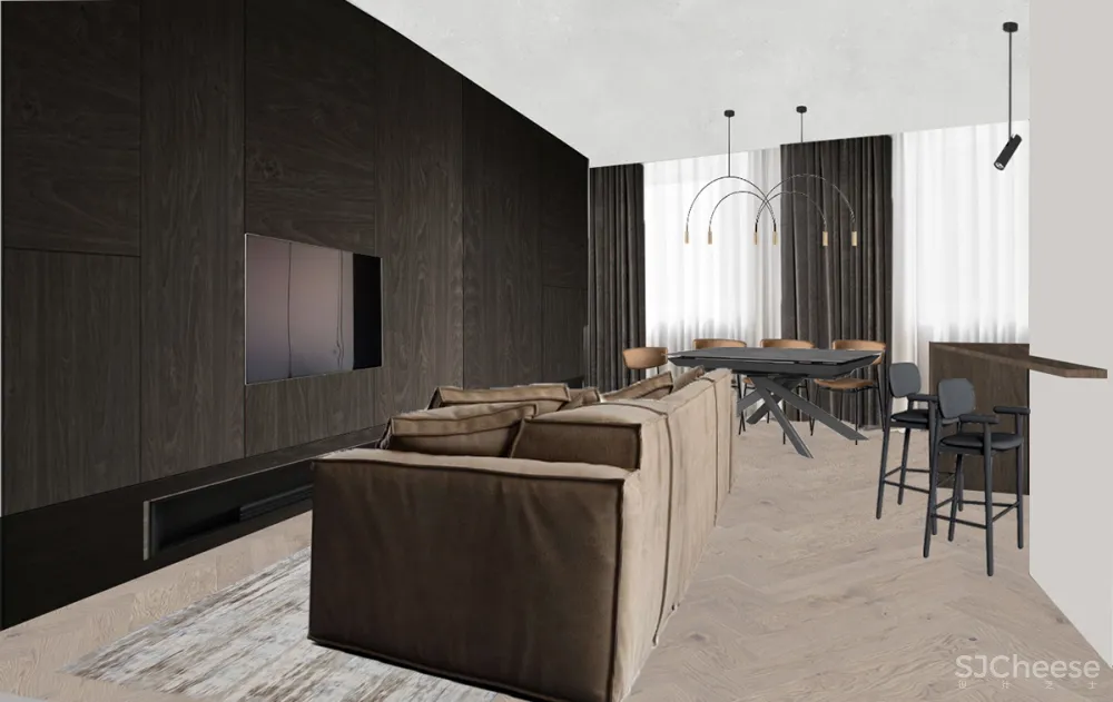 别人家的65㎡,小而美!