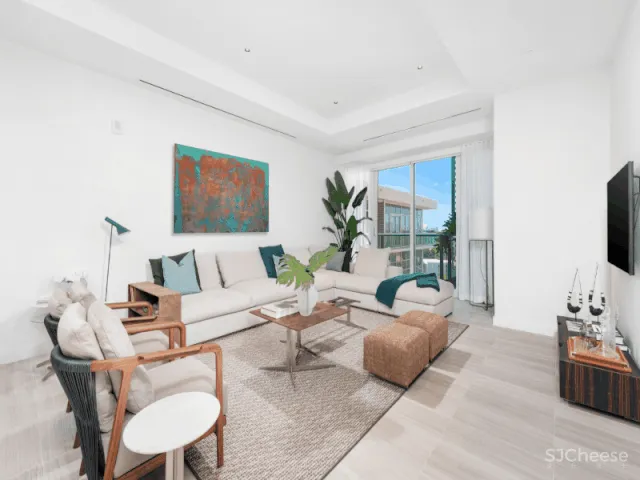 Piero Lissoni打造-迈阿密顶级丽思卡尔顿海滩公寓样板间!