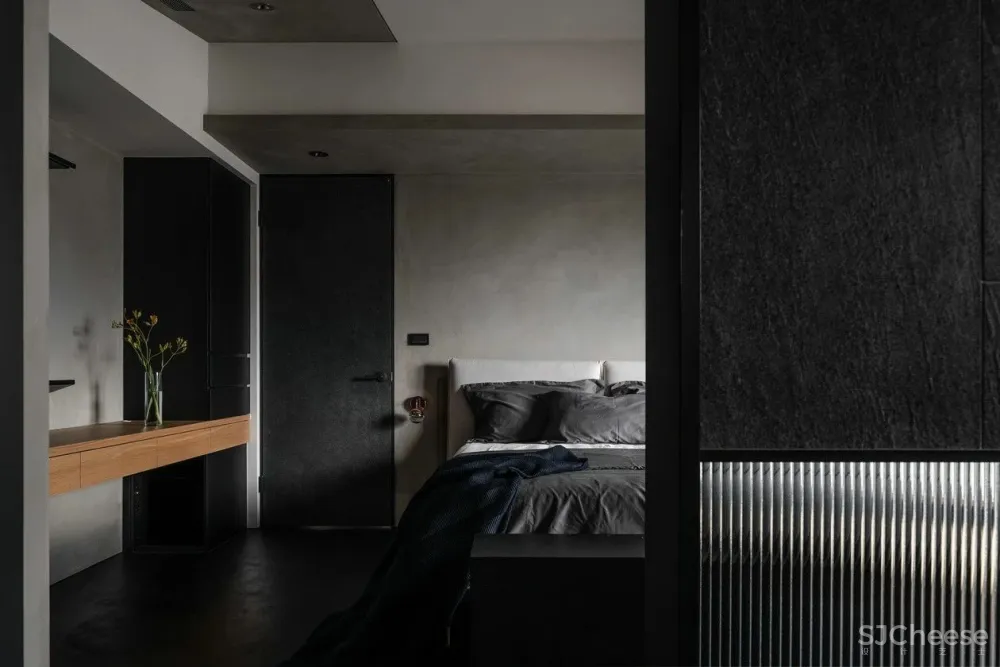 黑白简约住宅，简约设计的日常生活 studio X4设计