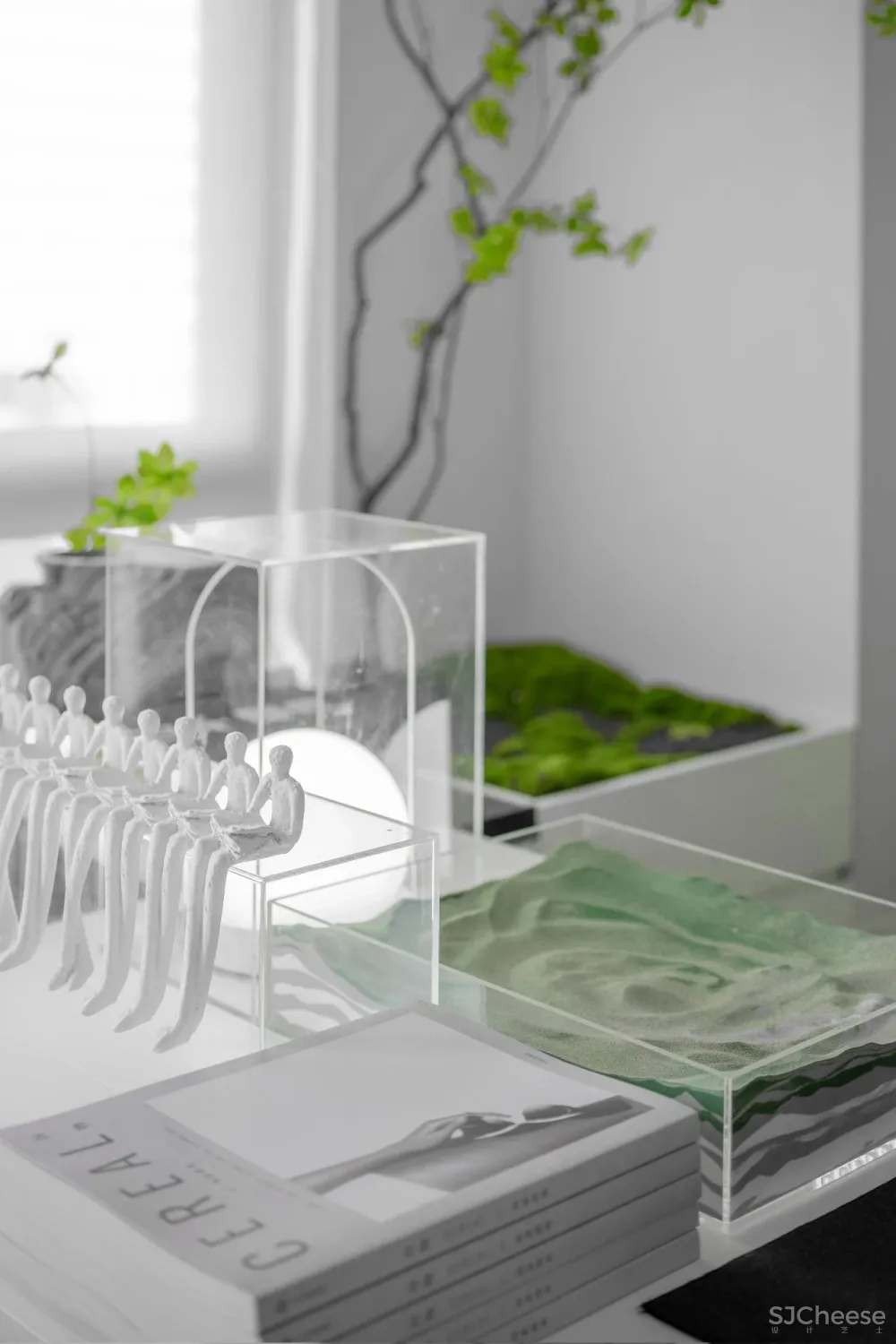 一个高品质的多功能美学空间