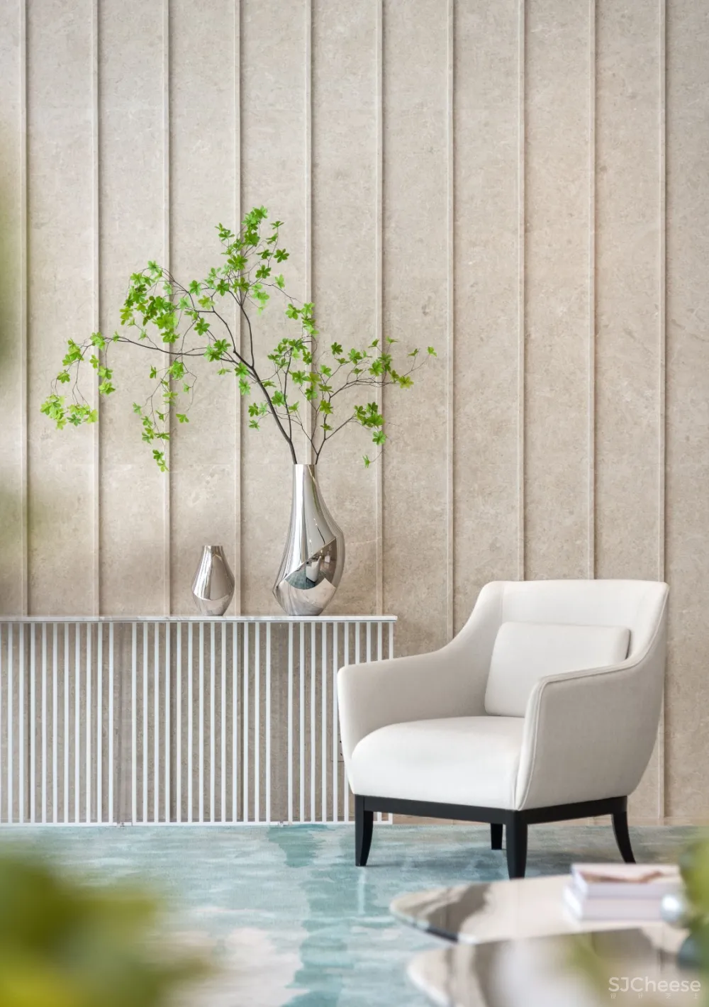  每朵云都镶着一条银边 ─ 融创.吉雅达售楼处