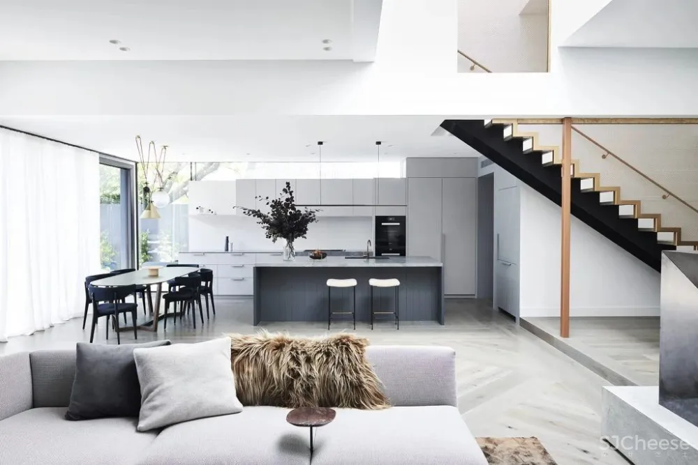 墨尔本设计,精致的优雅!