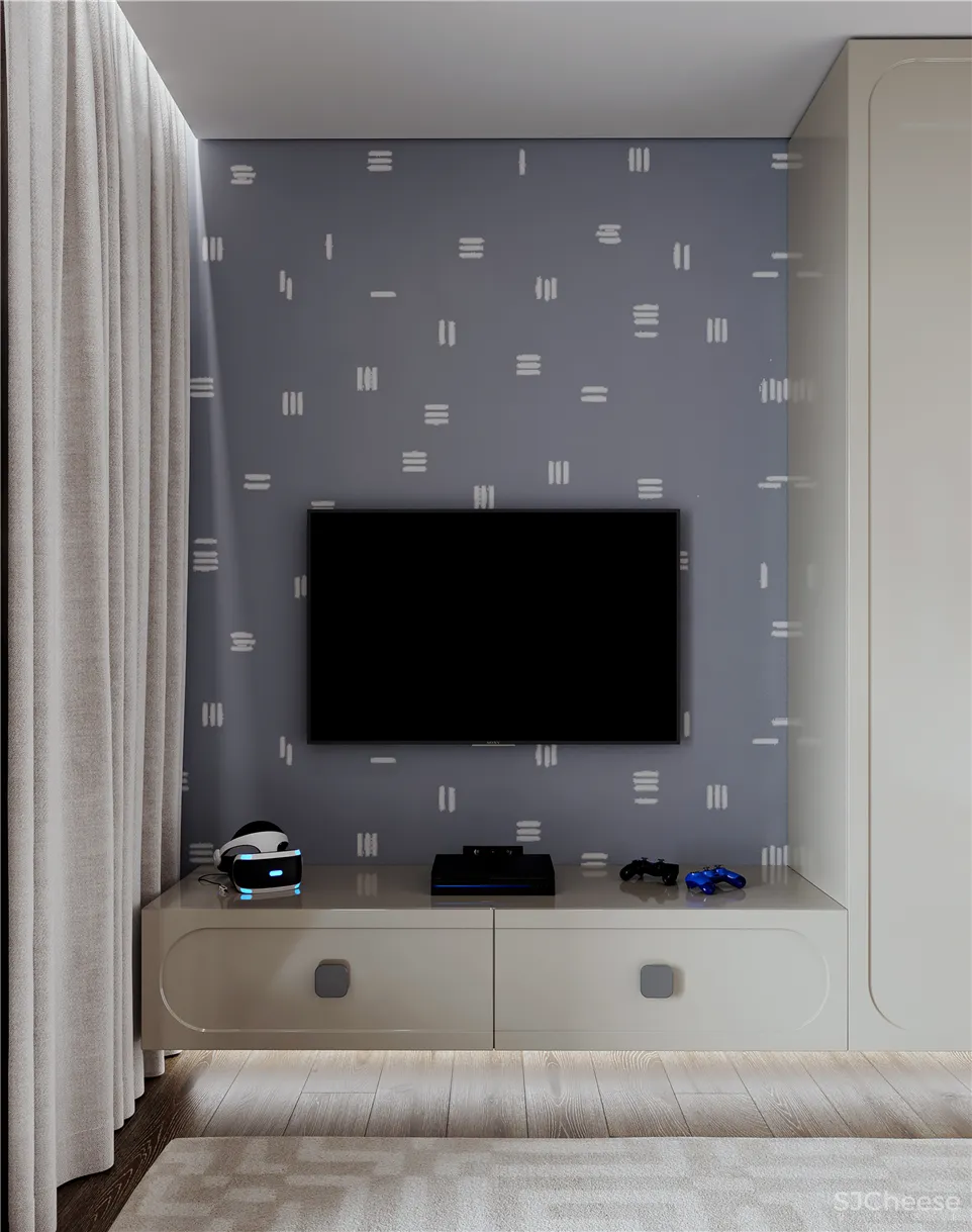 114㎡两居室,量身定制的家具颜值高又实用