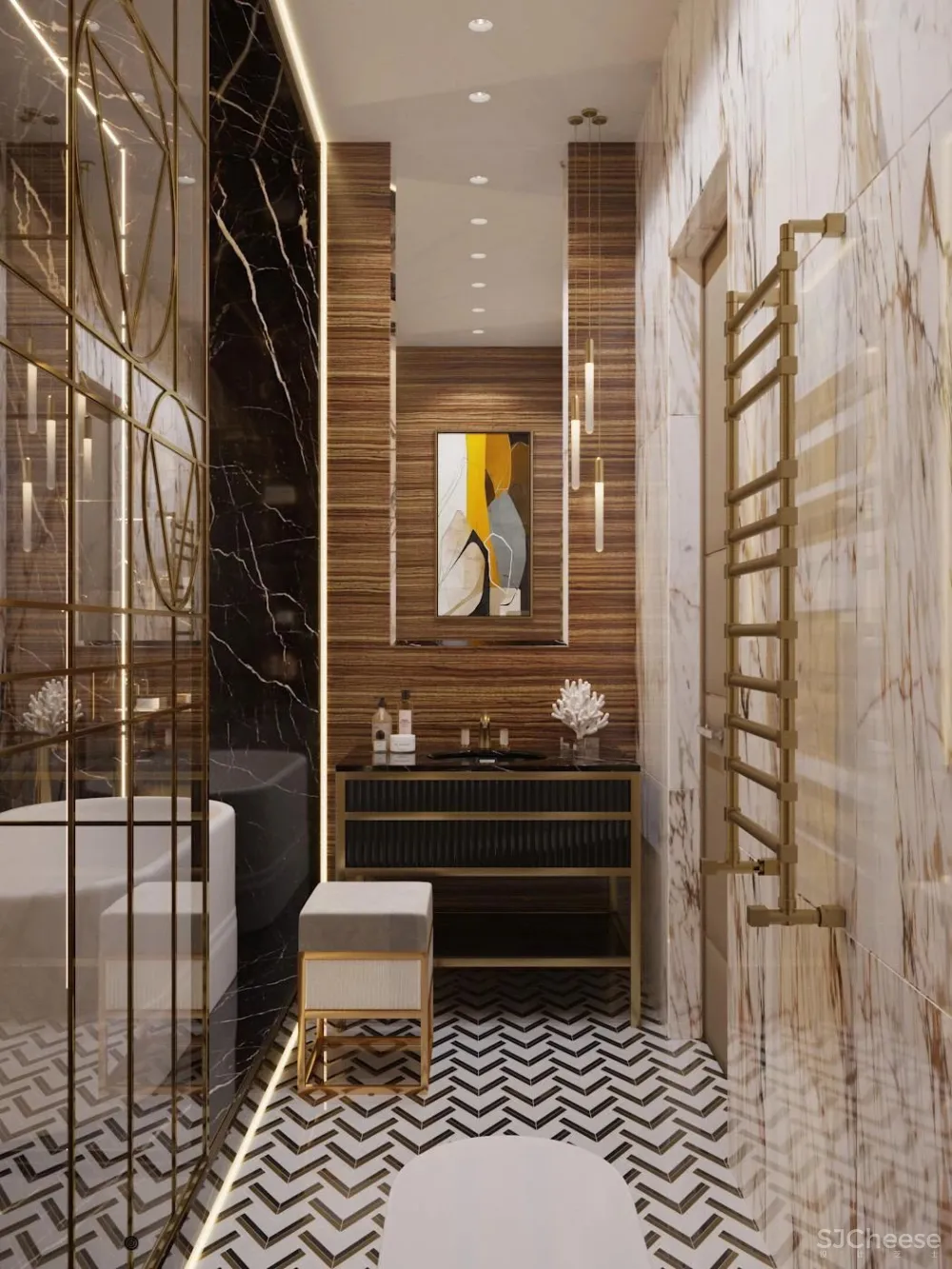 1100㎡新式奢华,精致有气质!