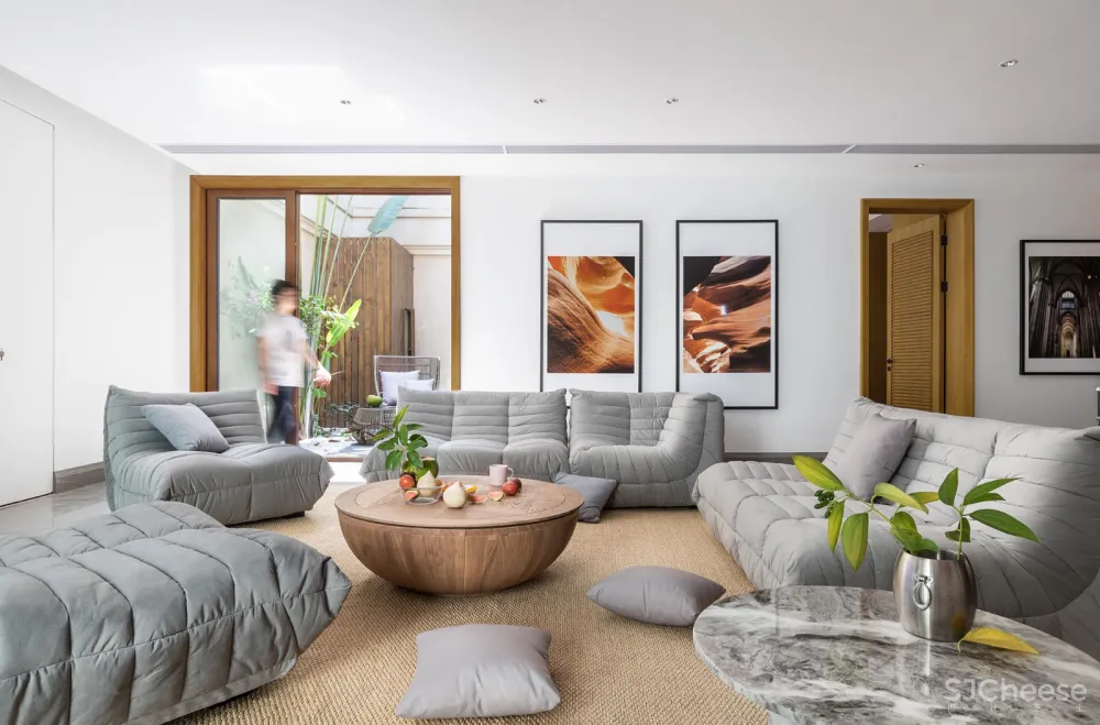 700㎡度假私宅,满满三亚阳光收进家