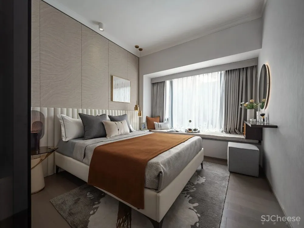 GND恩嘉设计 × 广州星樾山畔 丨 安静生活与繁华都市的平衡