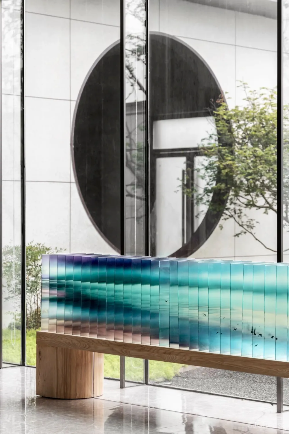 飞视新作 叠霜弄影,振玉临霞 —— 新城盐城金越府展示中心