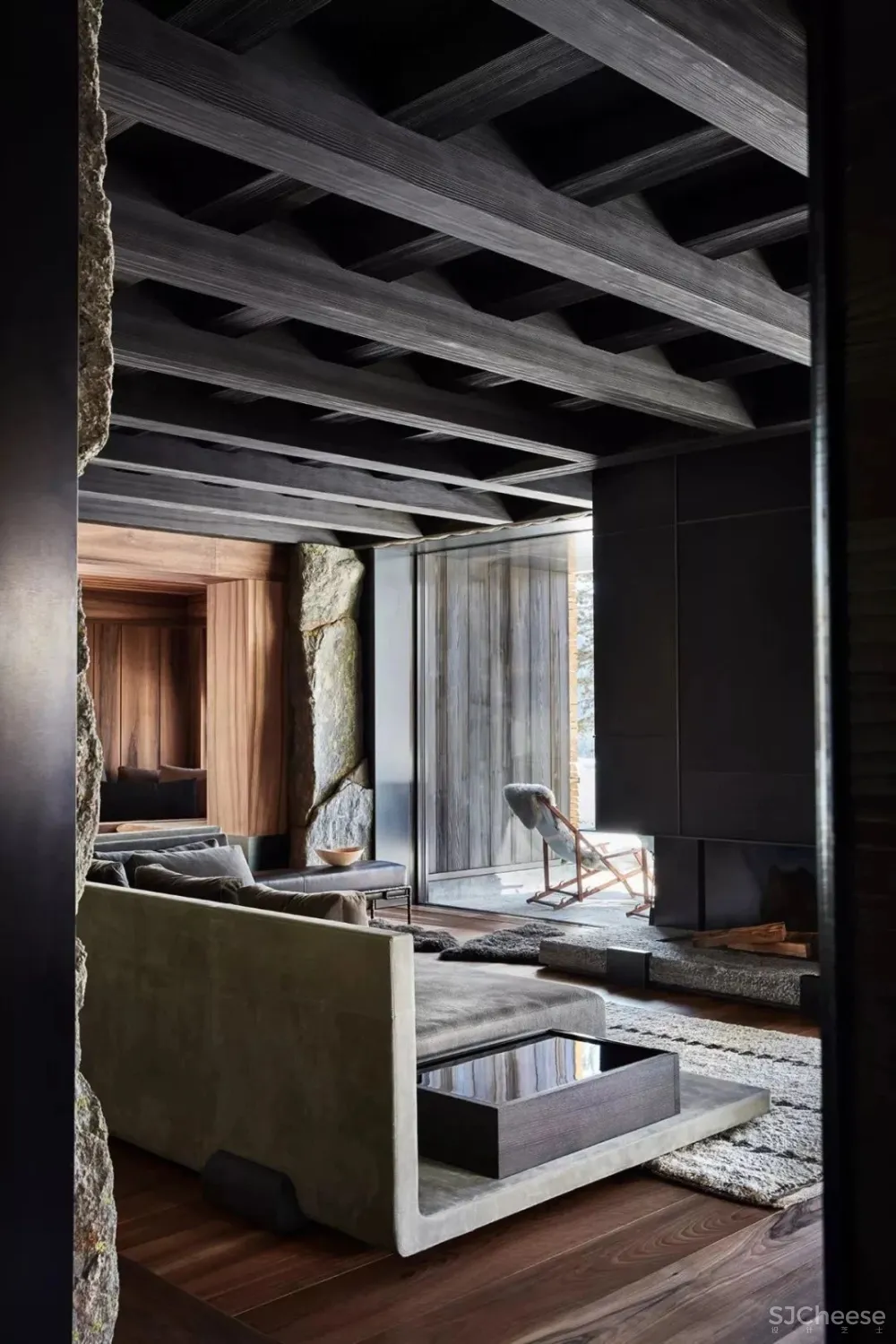 Christian Liaigre-法国自然主义设计大师!