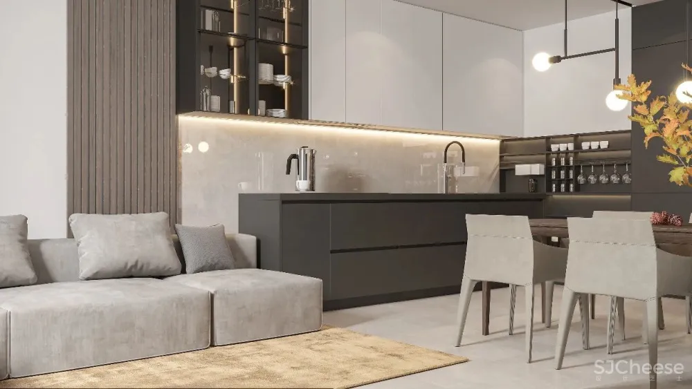 简约轻奢,一种极致的美!