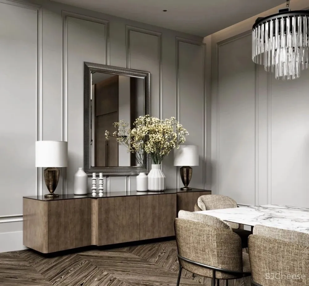 埃及高级灰,低调的奢华!