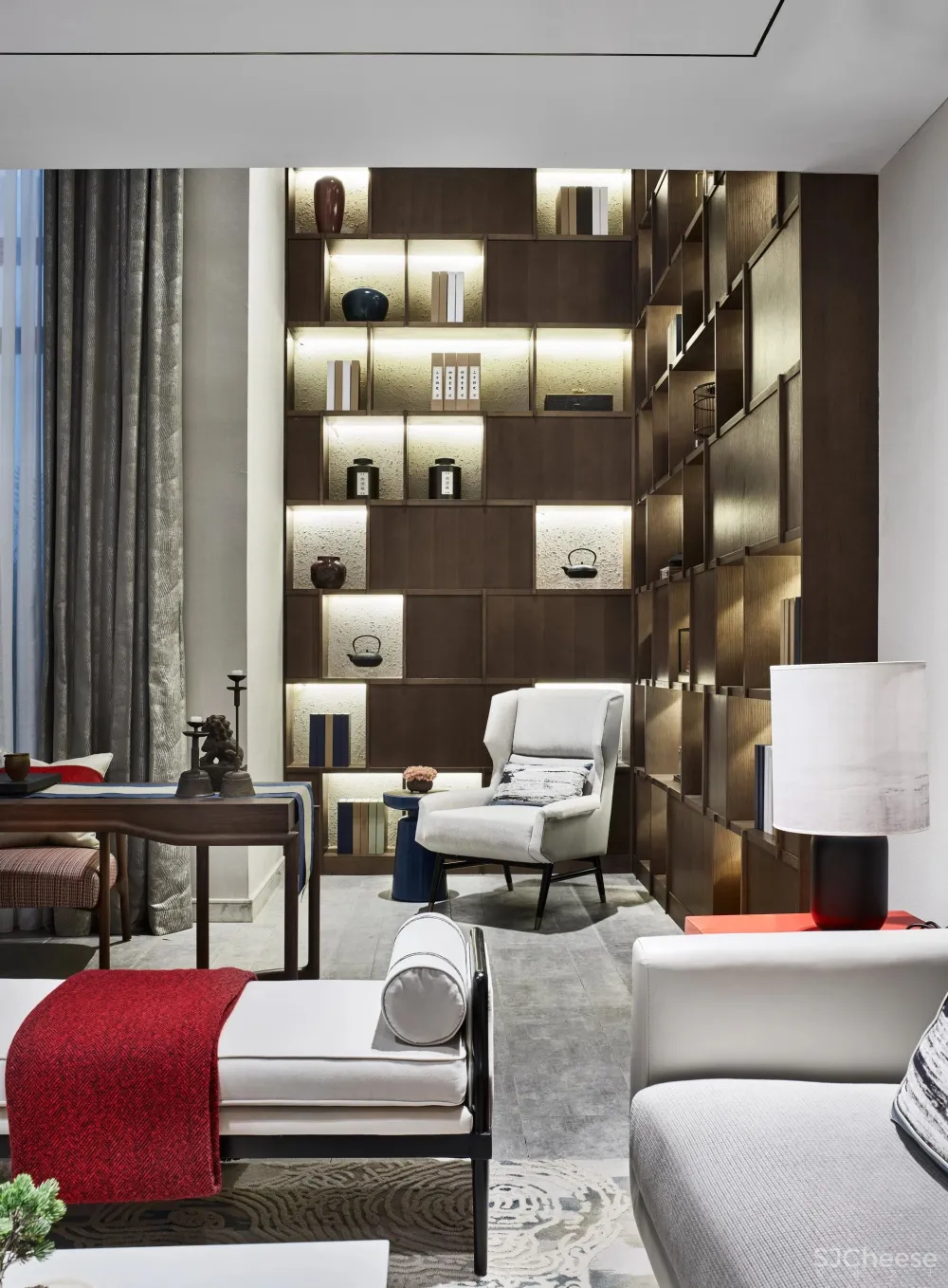 众睦设计丨合院:当代与东方的美学交织