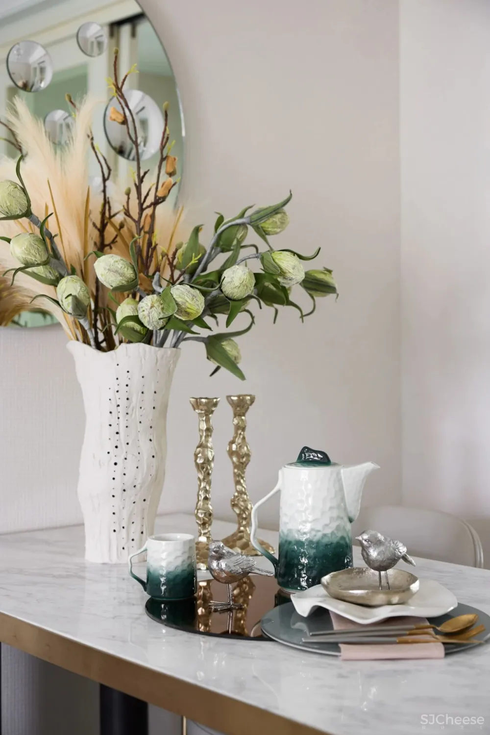 羽果设计：柔软而强大，都市精英的暖心归属！