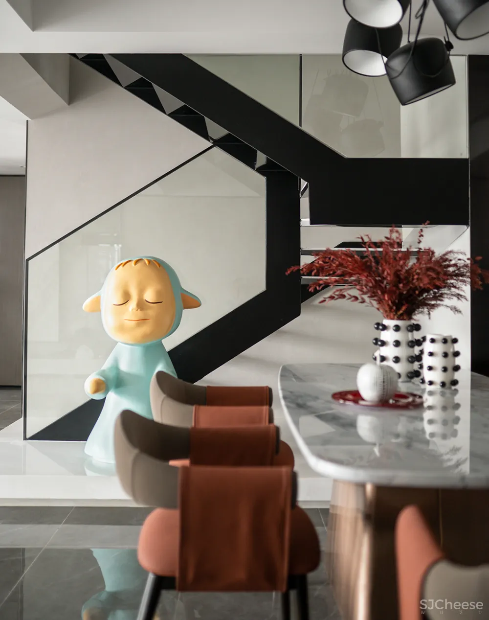 吴文粒作品 空间如同一面镜子