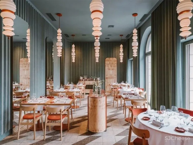 BUCK.STUDIO - 波兰opasly tom当代餐厅！