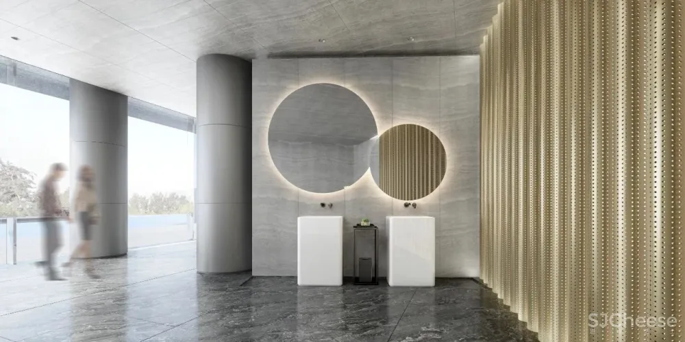 VGC韦高成设计丨中梁新力宽泰铂园售楼处