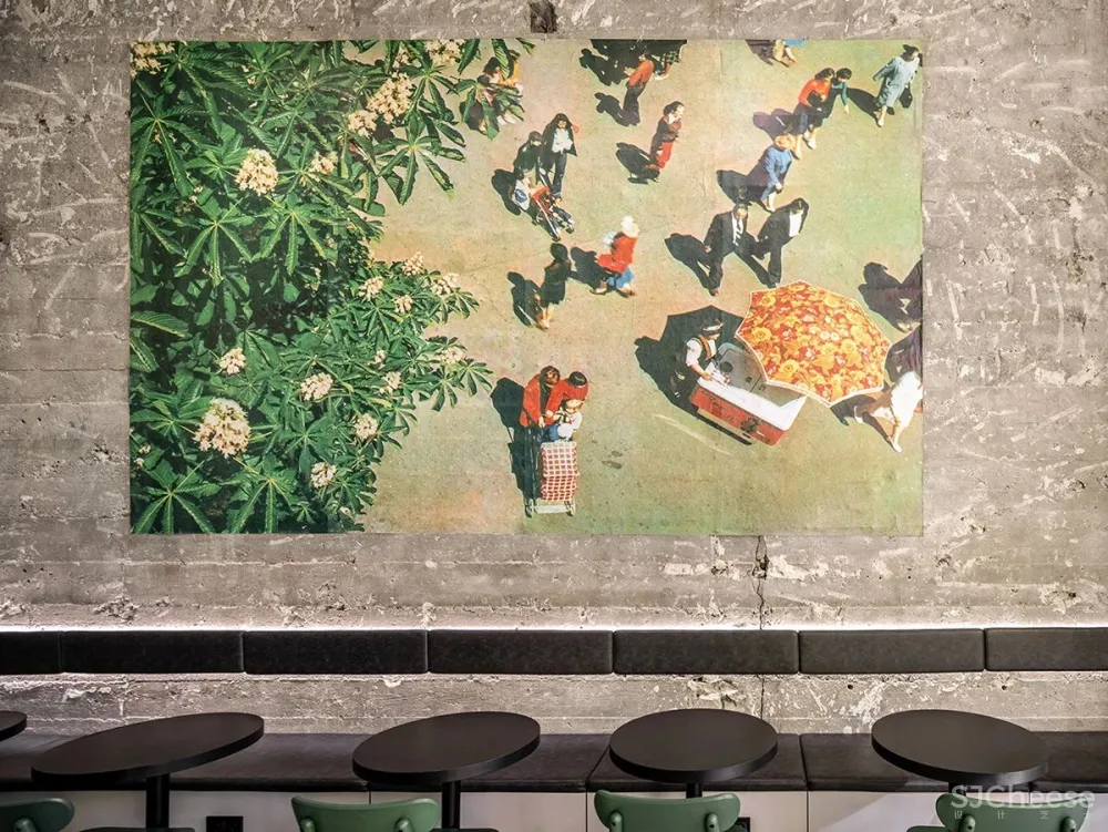 450㎡二层别墅,纯朴自然!