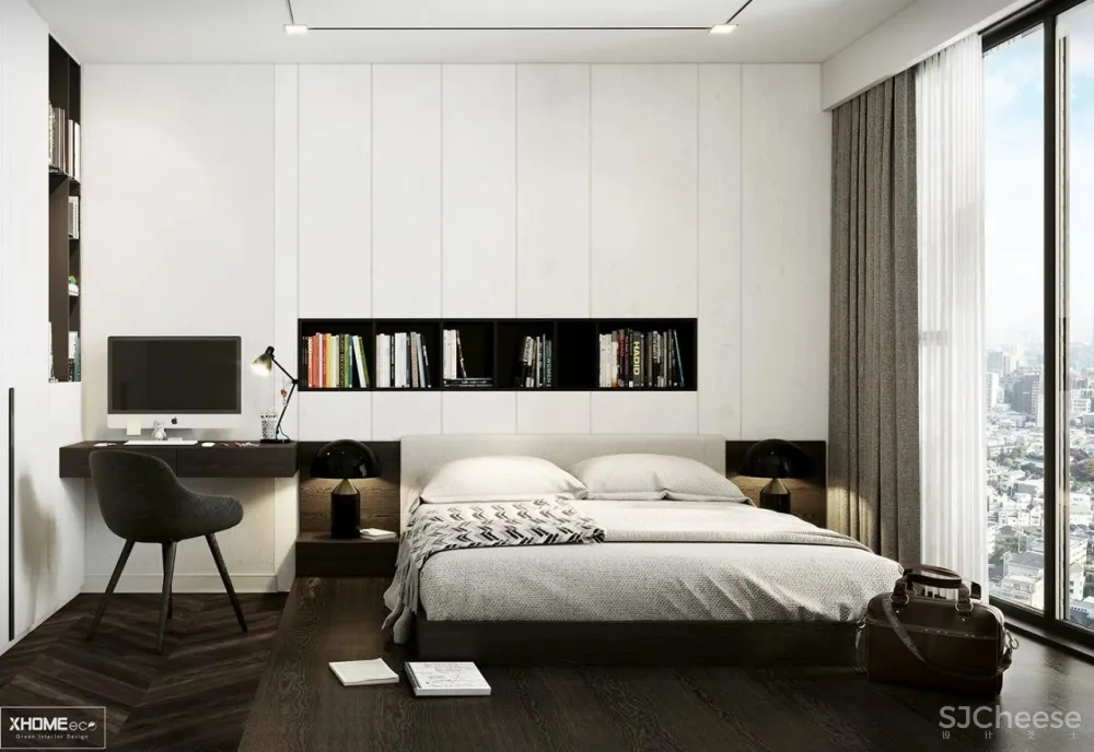 意式极简轻奢设计,优雅!