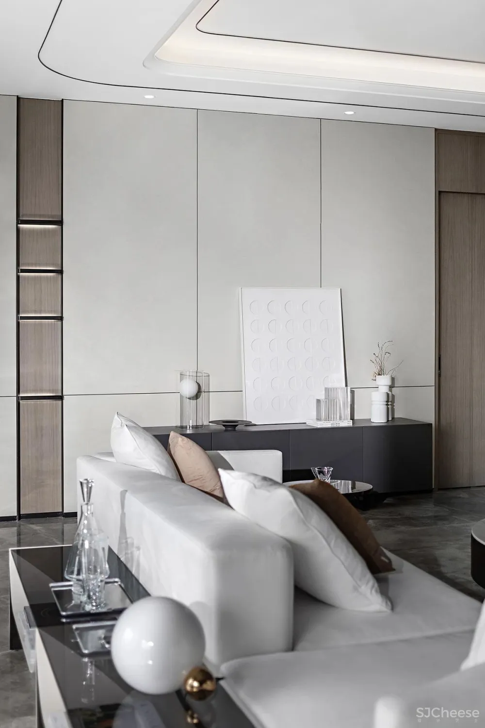 PAL.梁景华力作 深圳「侨城一号」顶级豪宅 A户型304㎡(更新)