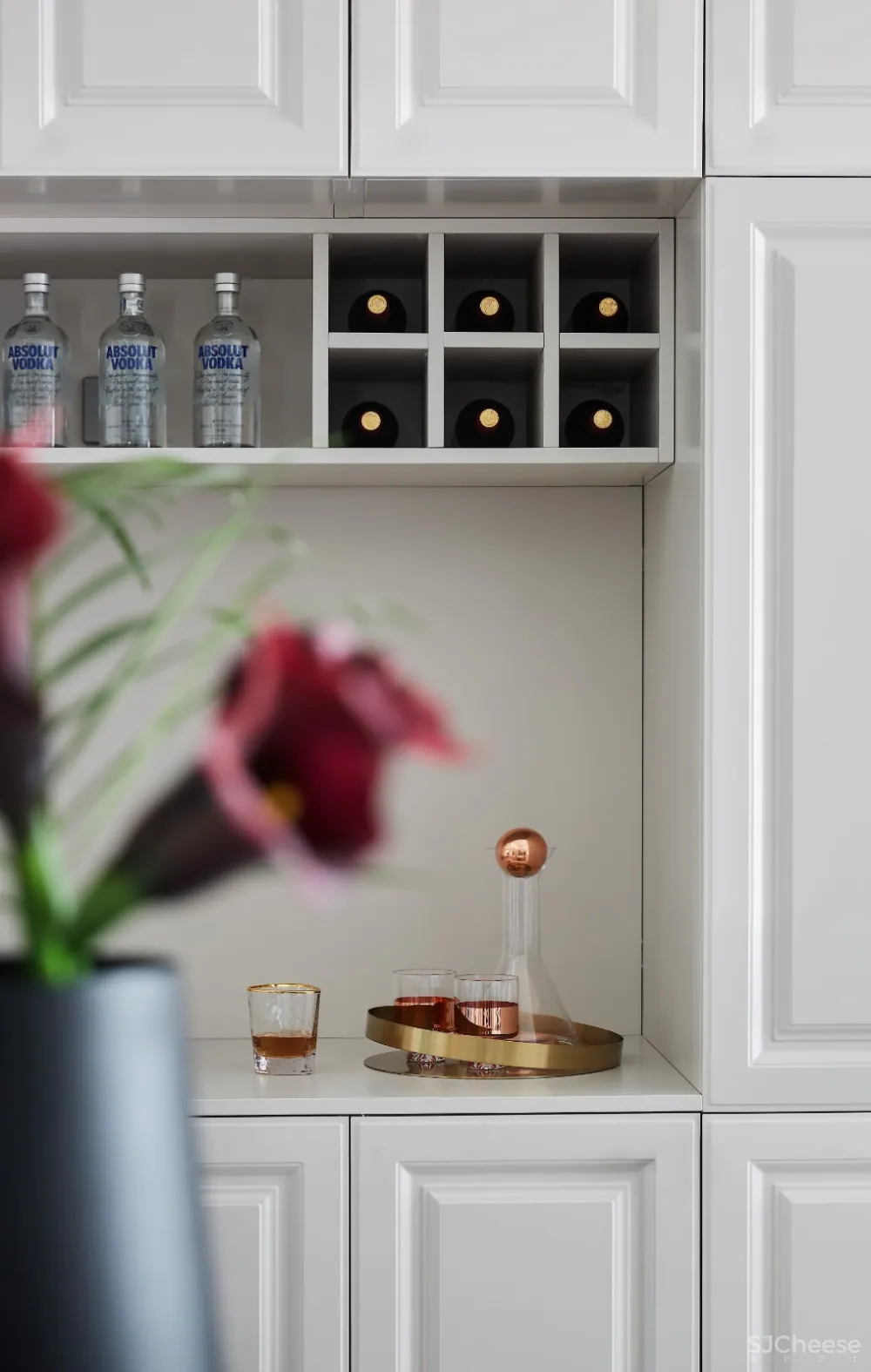 GNU新作 | 西宁万科-时代都会C户型 :意式简奢,简而不失其华(II)