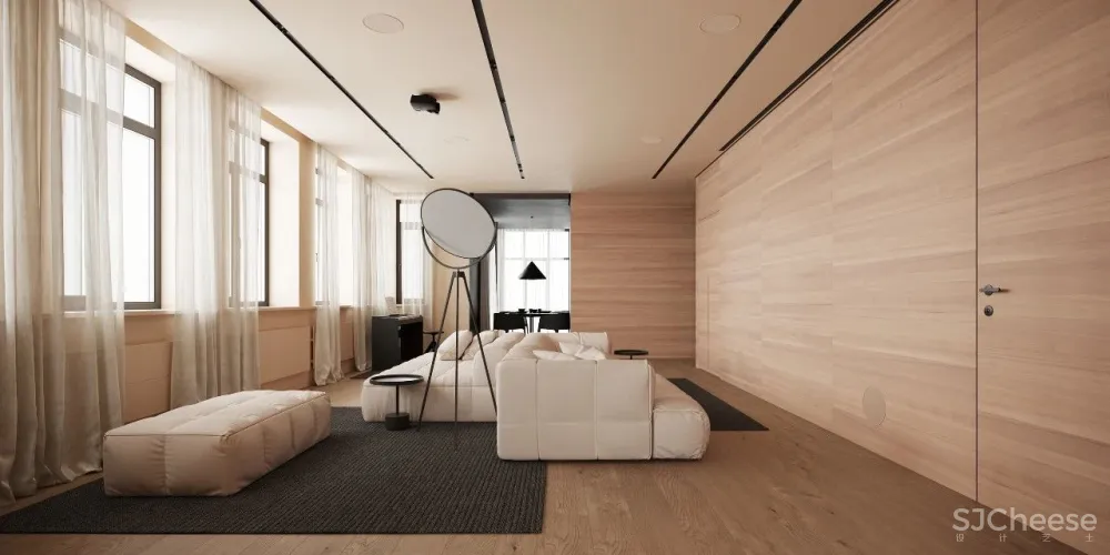 Igor Sirotov新作,最少的颜色营造最为丰富的层次感