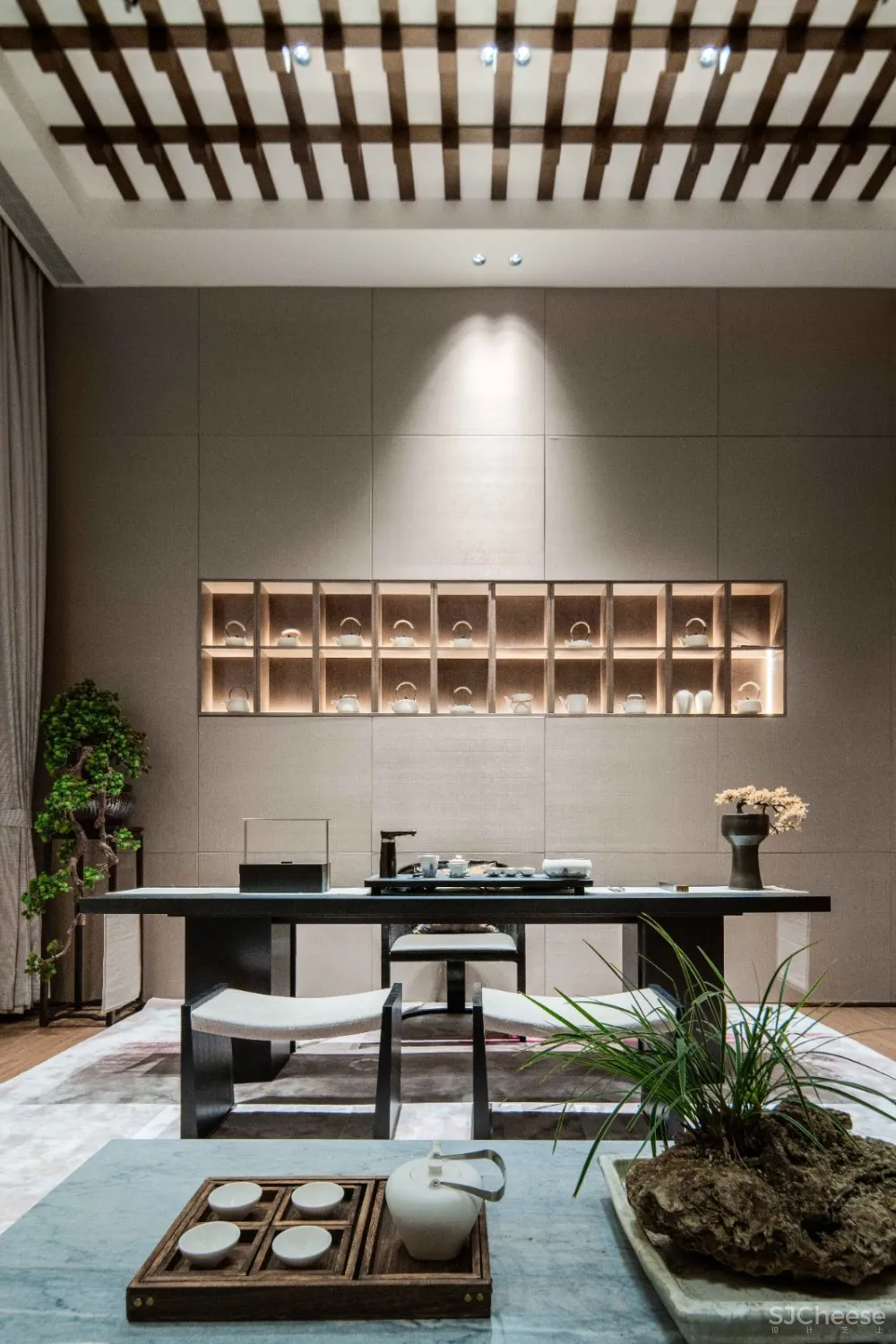 北京招商臻珑府项目造书香气质 、 最高学府式体验中心