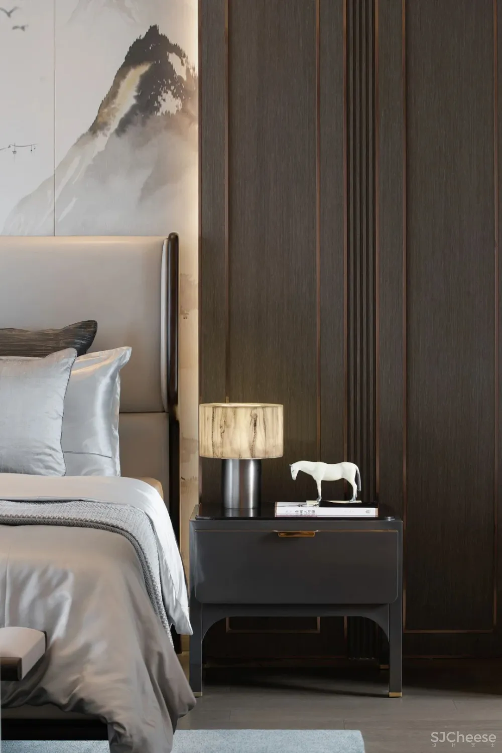 众睦设计丨合院:当代与东方的美学交织