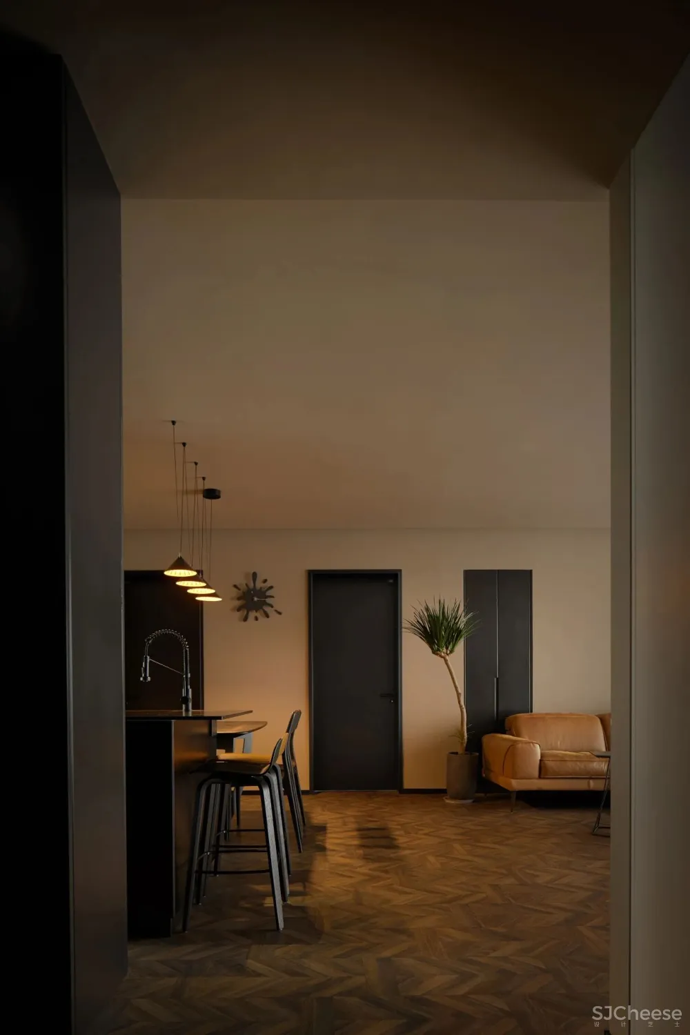 暖调的舒适,回归家的解压与治愈 佐耳设计