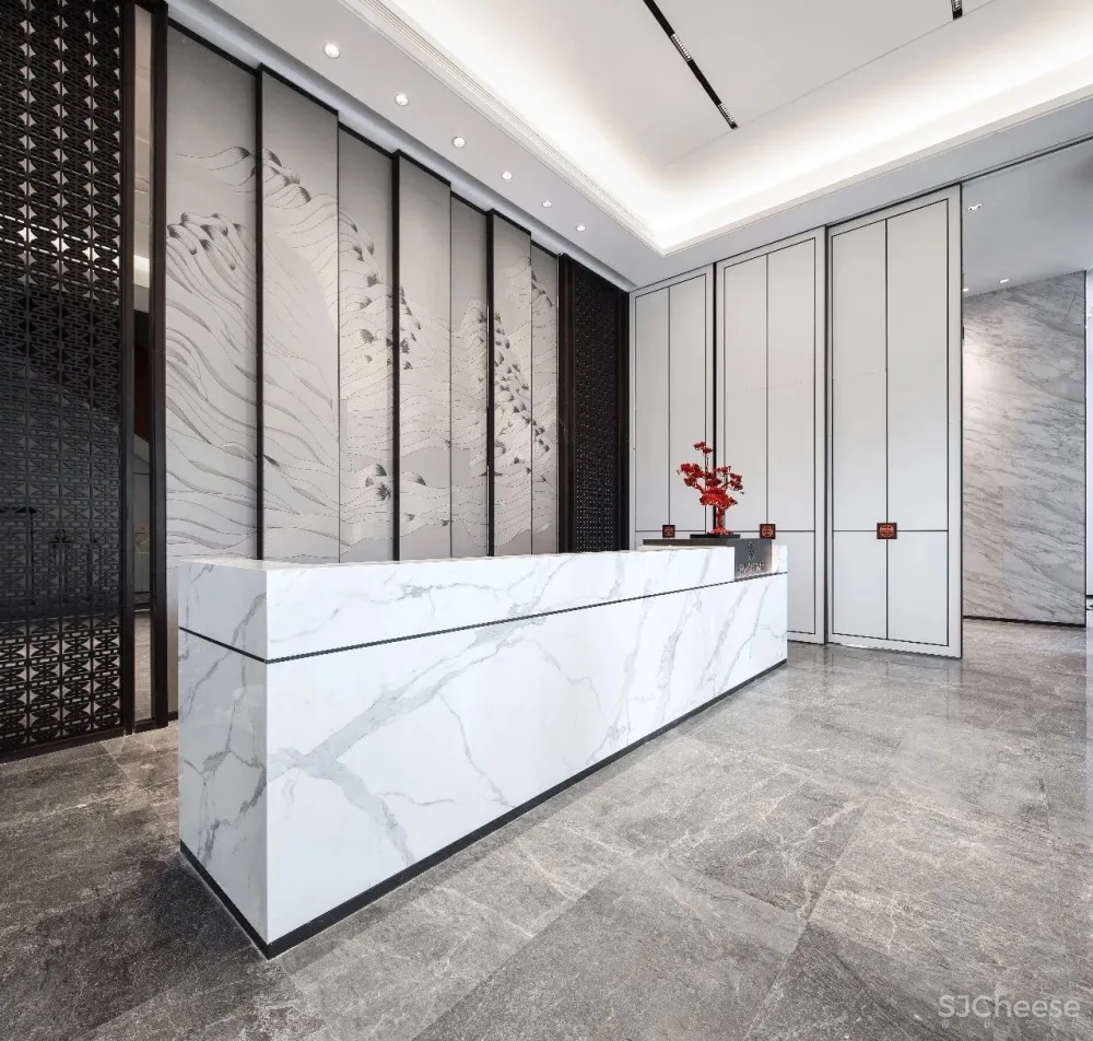 高级黑 中国红,曲直方圆之间的至简至美!