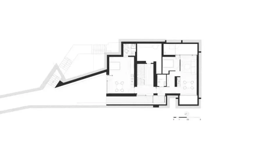 混凝土加木结构的公寓式民宿,混搭乡建必有亮点!