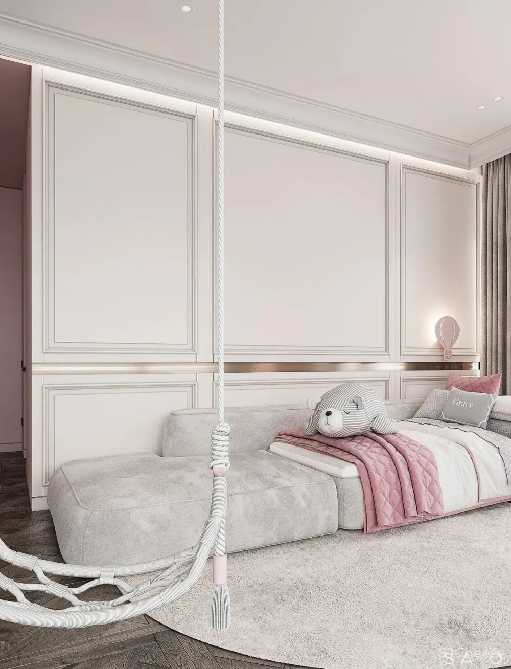 简约线条灰色系,一半是设计,一半是艺术