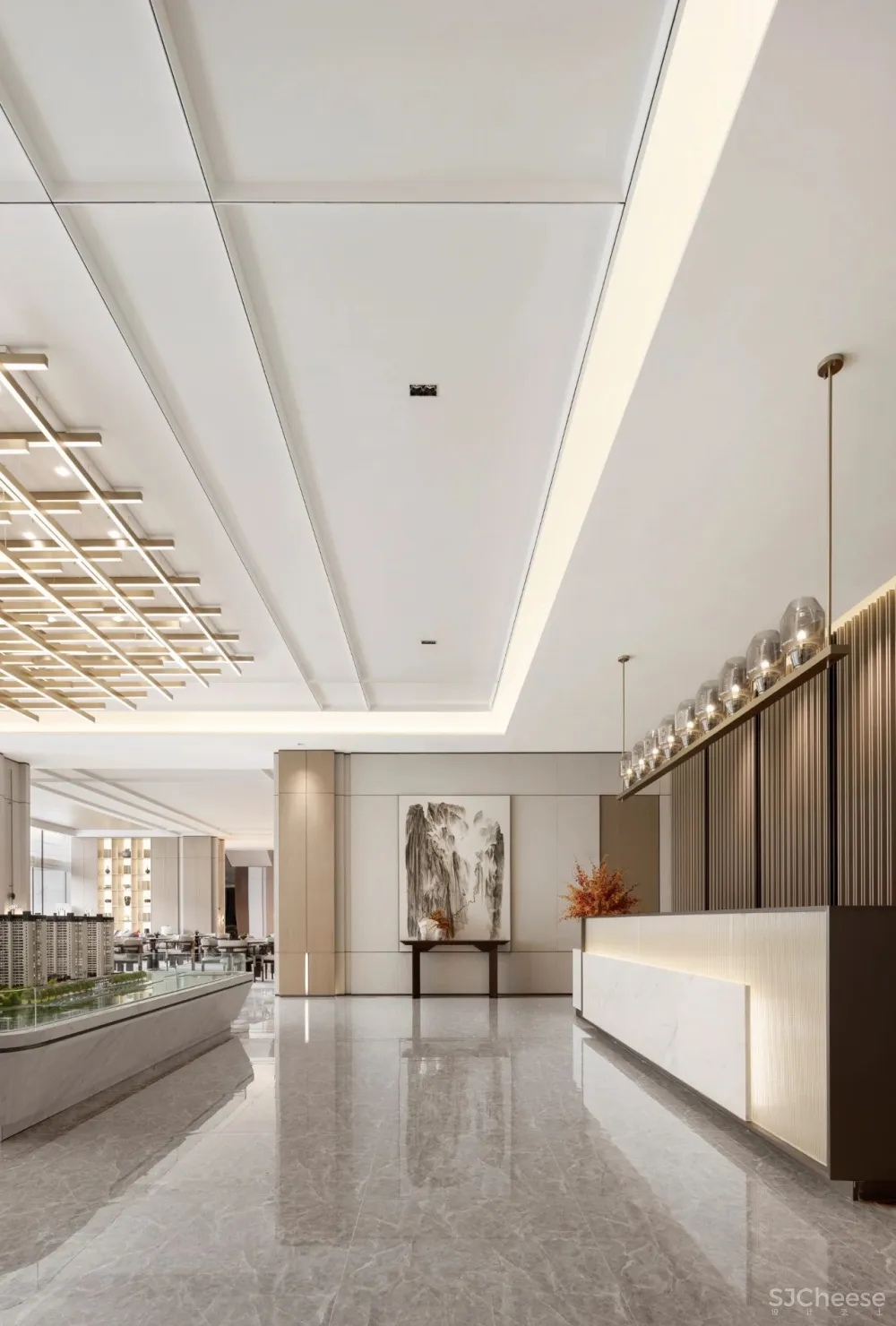 飞视新作 叠霜弄影,振玉临霞 —— 新城盐城金越府展示中心