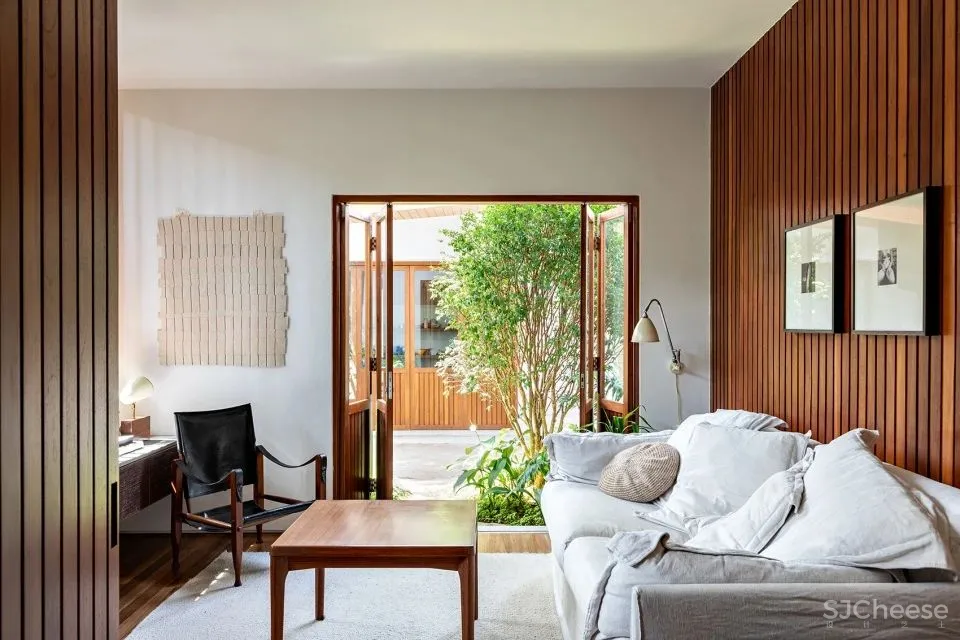 新旧共融 巴西Thompson Hess住宅