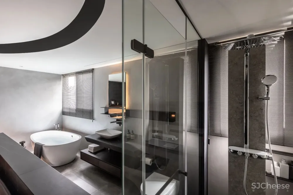 105㎡冷酷黑私宅,年轻人大胆追求前卫之家! 新澄设计