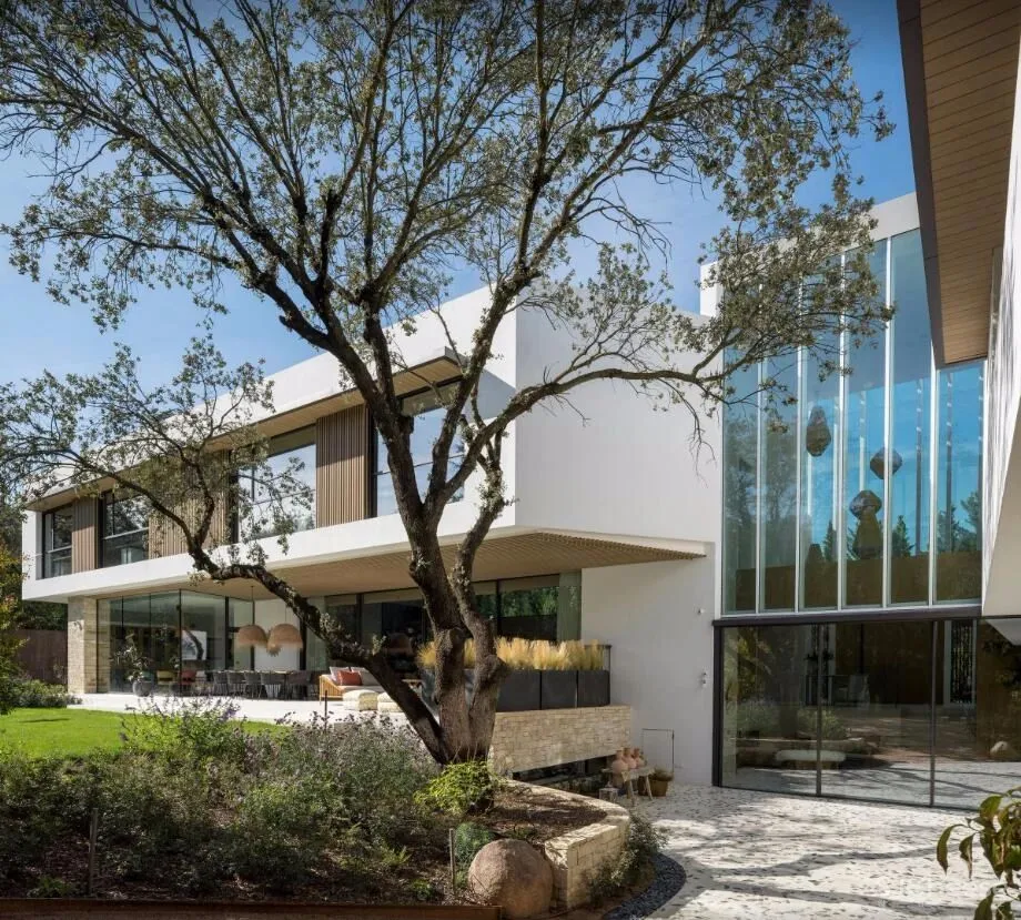 心灵归宿“玻璃海”私宅