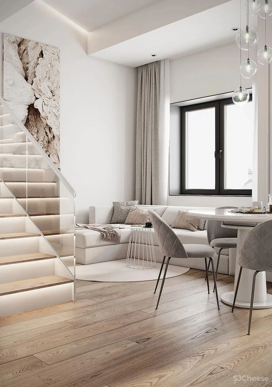 154㎡简致的轻奢质感!