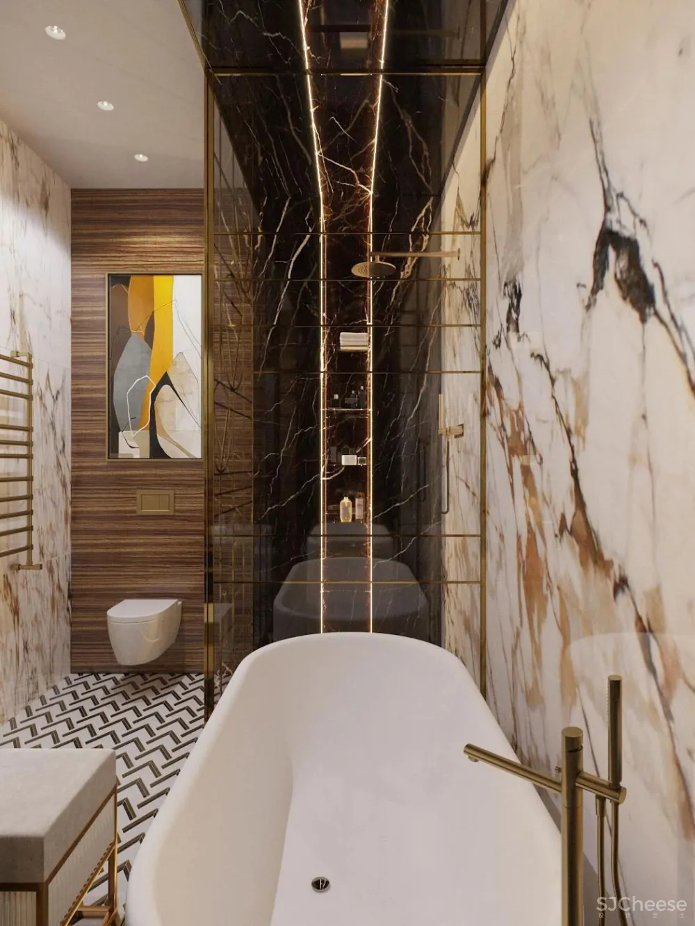 1100㎡新式奢华,精致有气质!