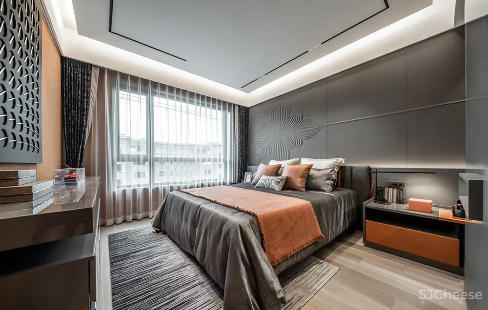 231㎡气质高级黑,简约时尚、格调十足!