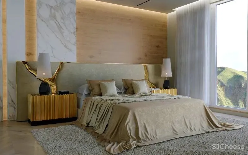 顶奢家具、岛屿住宅、私人直升机场，妥妥的人生巅峰！