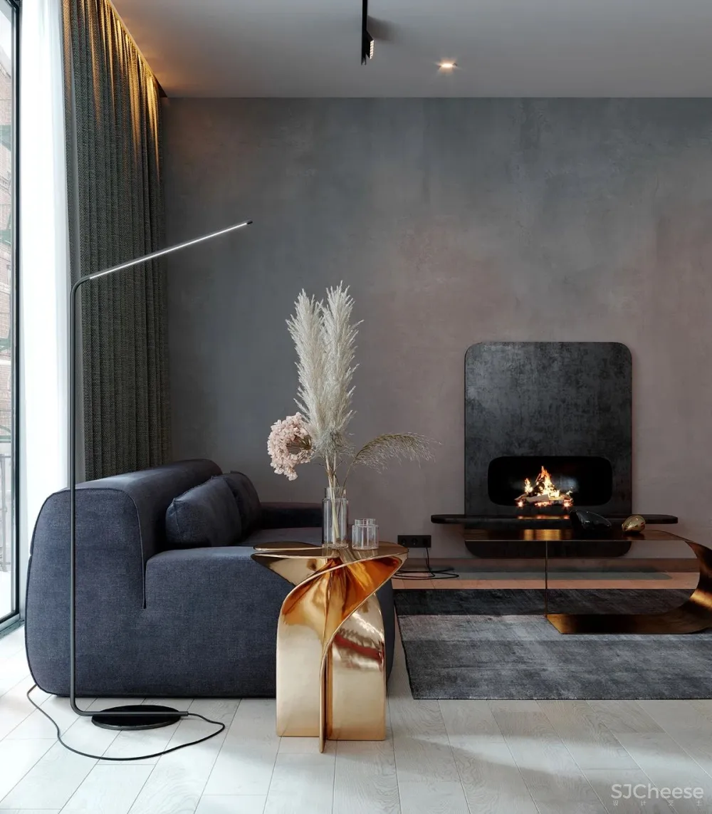 Colorful质感时尚家居设计