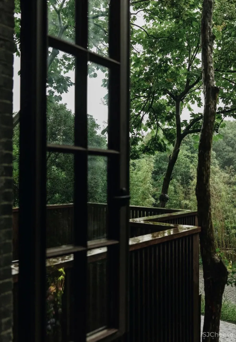 谢柯新作 杭州夕上·虎跑1934酒店—将山光树影嵌在岁月里