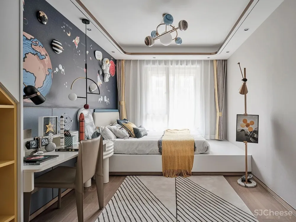 开敞的艺术大宅，重燃你的生活热情！