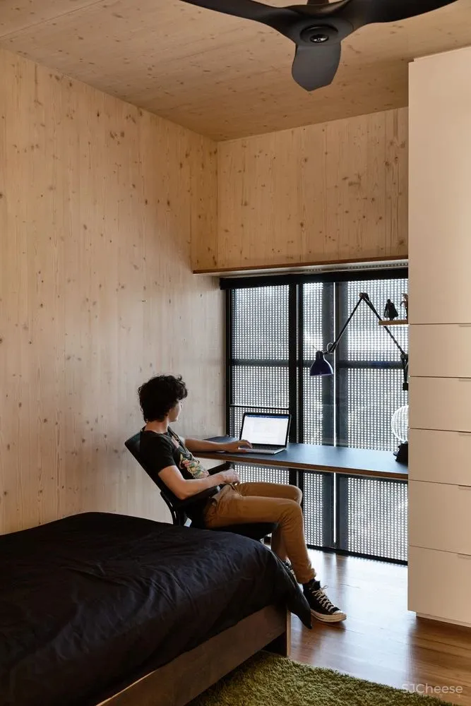 285㎡ 趣味住宅,攀岩、网床、滑梯一个都不少