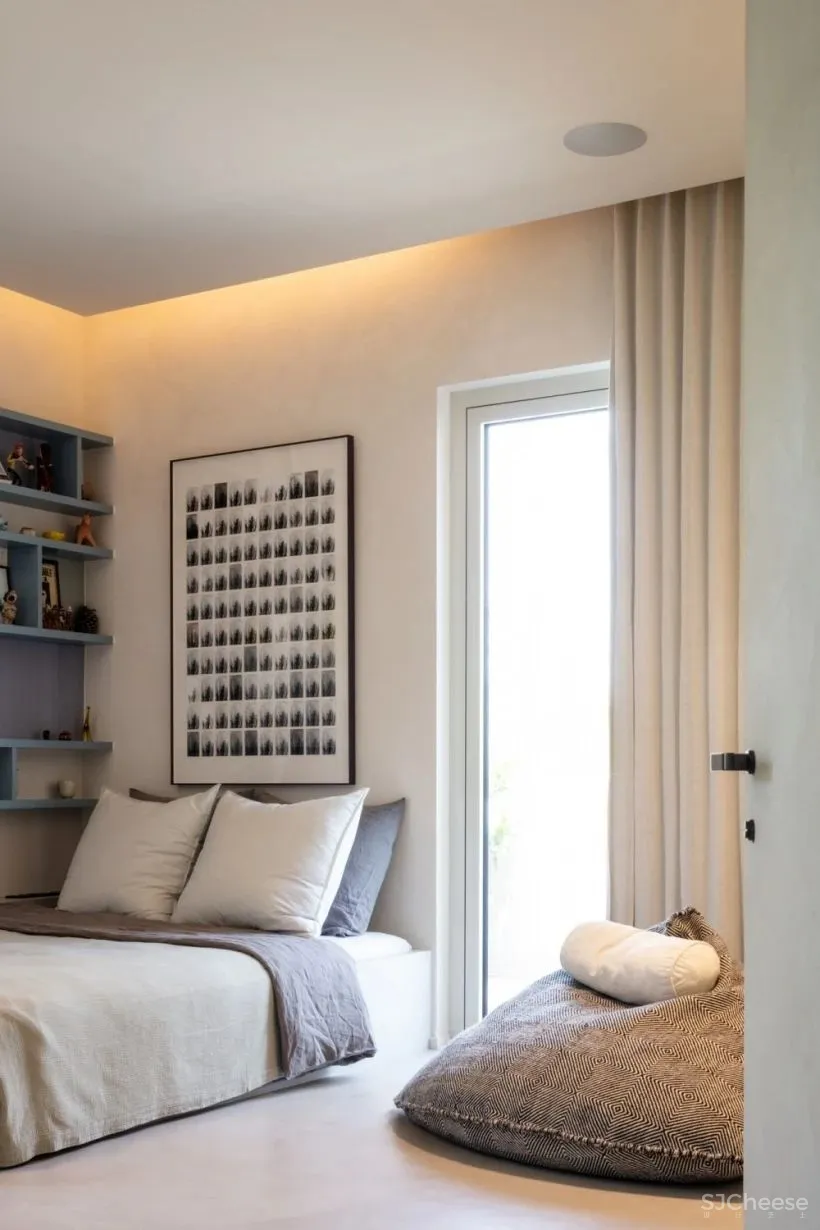 比利时极简设计,朴实无华!