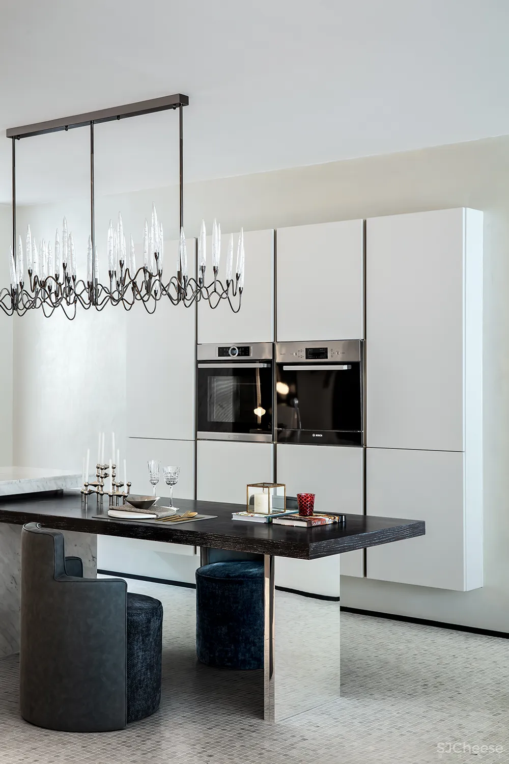 456m² 复古摩登，气质非凡的设计意境