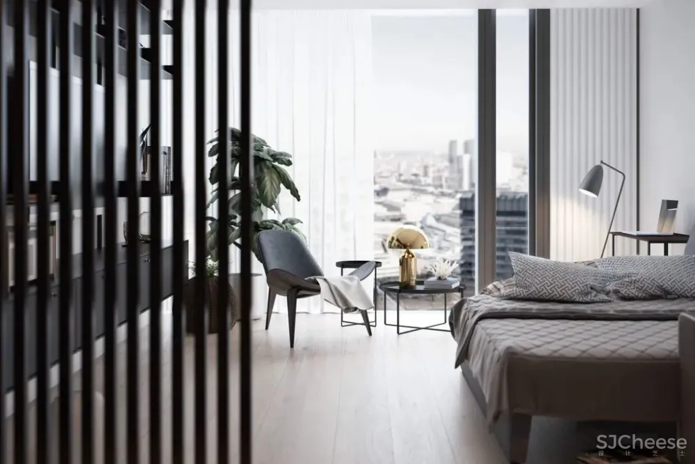 OMA 拿了高层公寓奖,这样板房才是正统「北欧风」