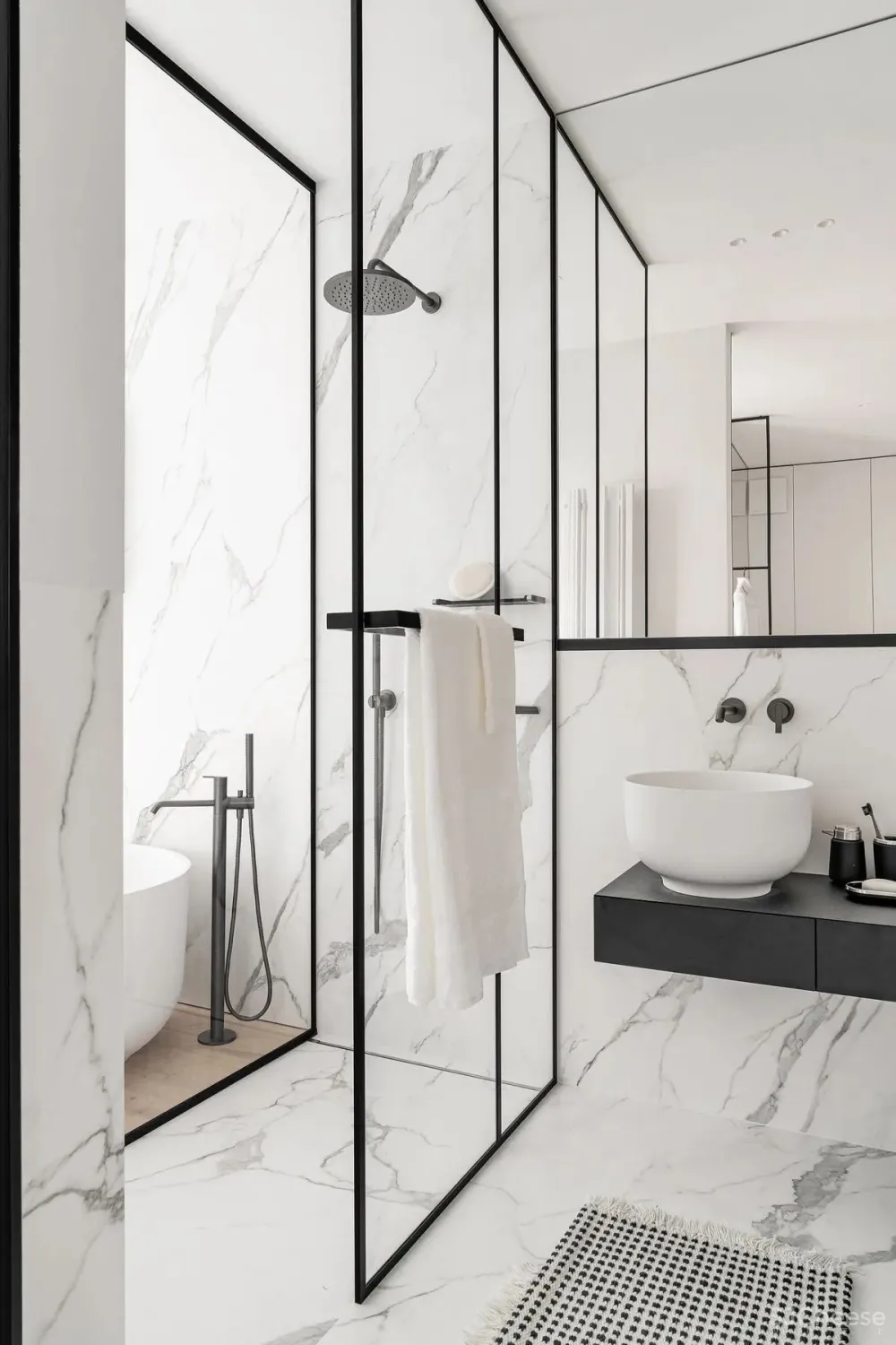 简雅而素淡的现代公寓 Interno Iza Gajewska新作