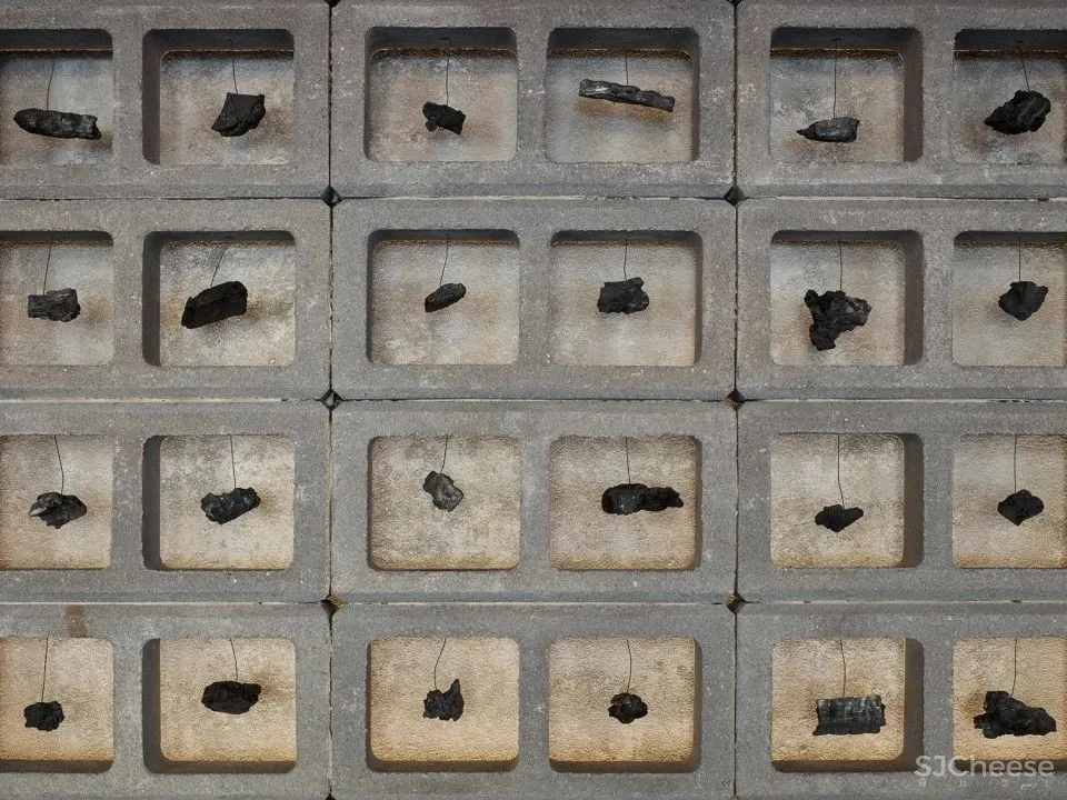 独特的木炭展示概念 布拉格Gran Fierro餐厅 Formafatal