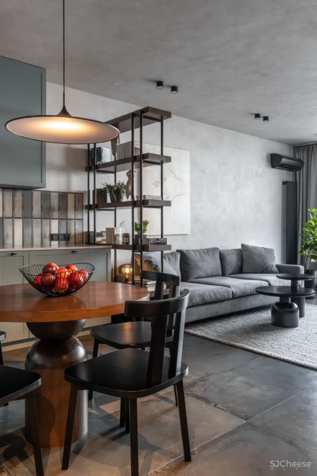 108平米的两层空间，做到了什么叫做精致且丰富